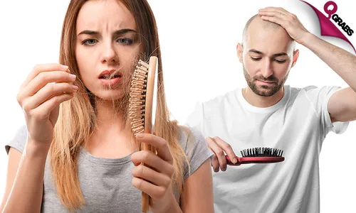 Anti-Hair Loss & Hair Regrowth Treatment!